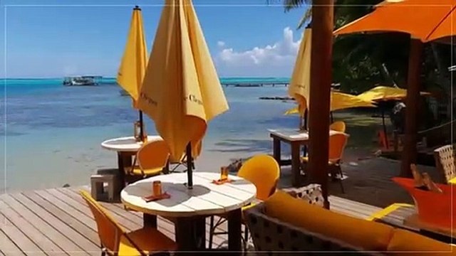 FONDS DE COMMERCE RESTAURANT-BAR (EMPLACEMENT PRIVILÉGIÉ EN BORD DE MER) MOOREA