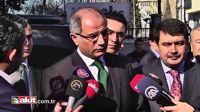 İçişleri Bakanı Ala Yeni Akit'e yapılan saldırıyı kınadı