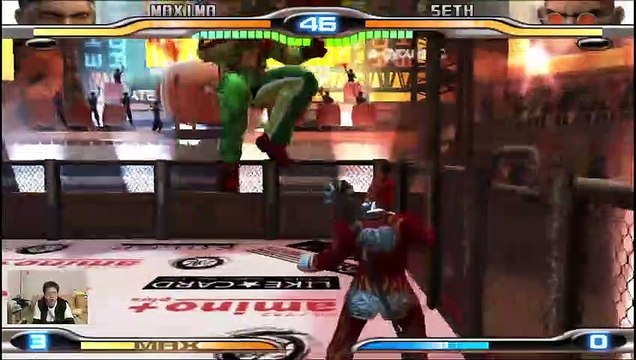 (PS2) KOF Maximum Impact 2 - 24 - Hard Challenge - Level 5 pt1