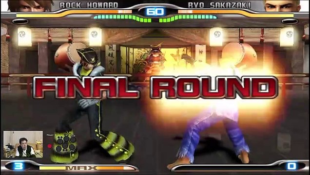 (PS2) KOF Maximum Impact 2 - 24 - Hard Challenge - Level 5 pt2