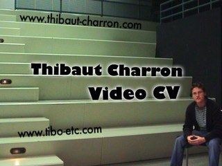 Thibaut Charron : Video CV