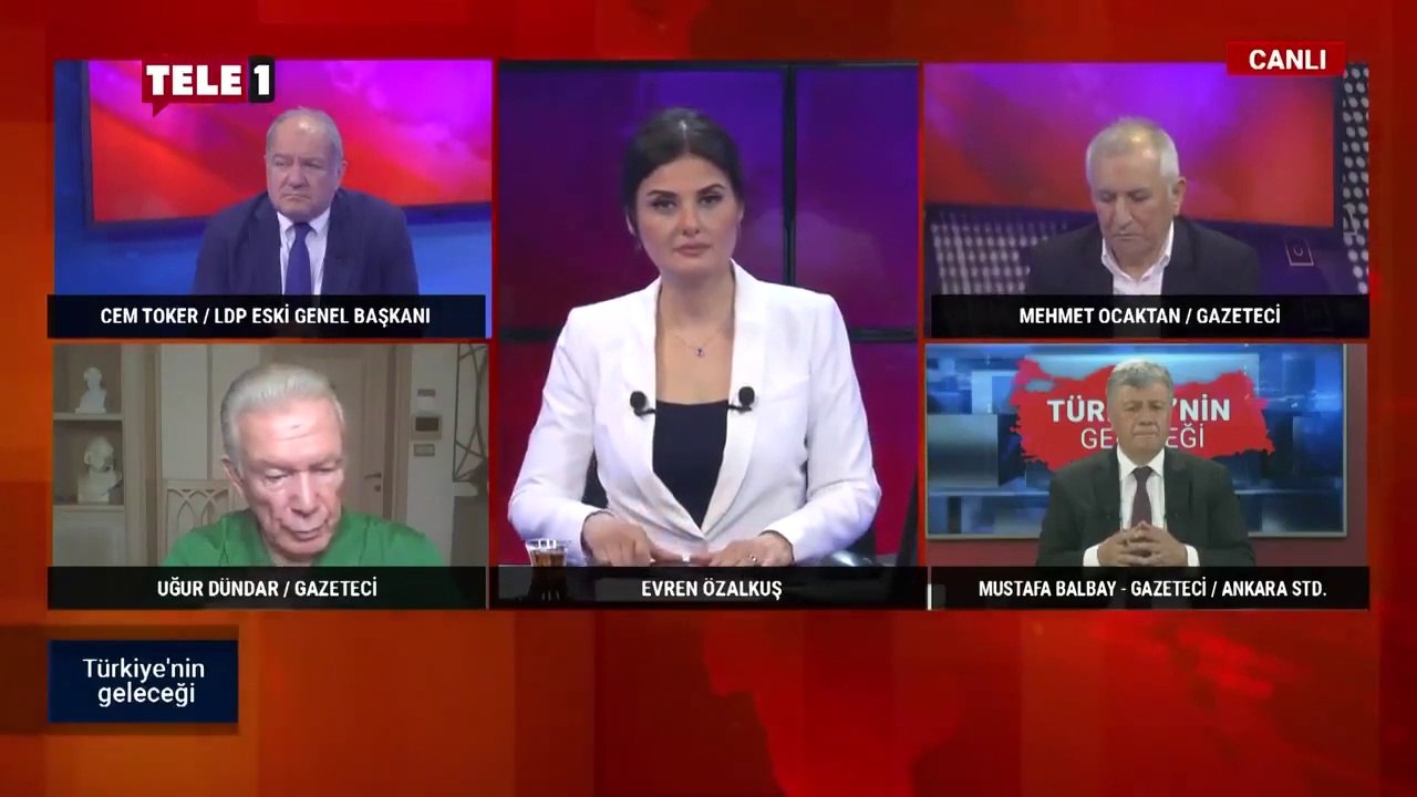 Uğur Dündar, Sezgin Baran Korkmaz'dan gelen yanıtı canlı yayında paylaştı: "Bende 12 gazetecinin kaydı yok, sadece Veyis Ateş var"