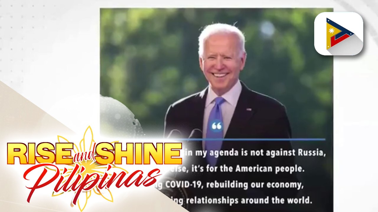 GLOBALITA: Pulong nina U.S. Pres. Biden at Russian Pres. Putin sa Switzerland, natapos na
