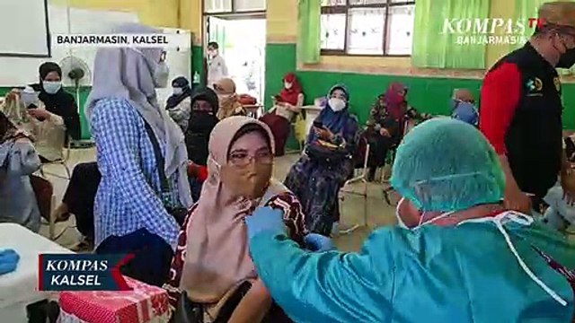 Jelang PTM, Dinkes Banjarmasin Klaim Vaksinasi Guru Telah Capai 90 Persen
