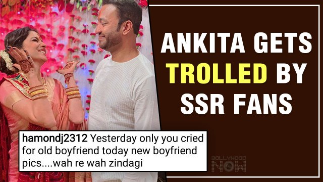 Ankita Lokhande Writes Appreciation Post for BF Vicky Jain and Gets Trolled By Sushant's Fans