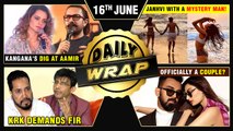 Kangana SLAMS Aamir, KRK Demands FIR Against Mika, Koffee With Karan New Season | Top 10 News