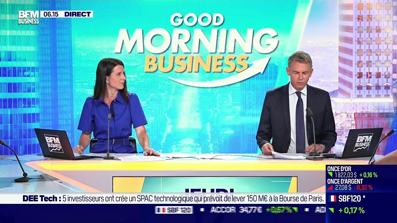 La  pépite : Delfox modélise des drones, robots, satellites qui sont capables d'évoluer intelligemment, par Lorraine Goumot - 17/06