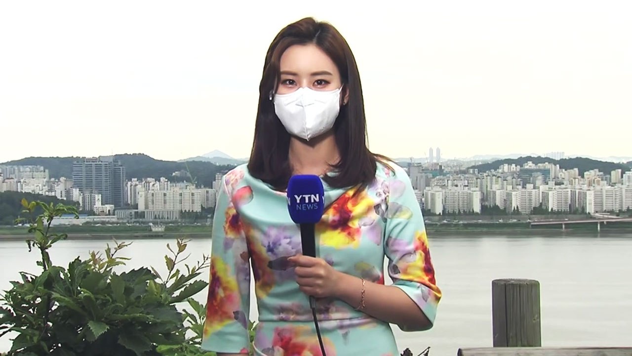 [날씨] 전국 흐리고 더위 쉬어가...내일 비 조금 / YTN