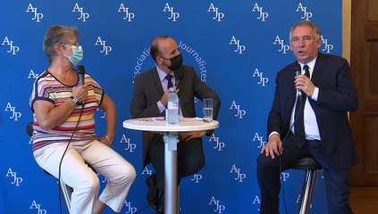 Conférence de presse de l’AJP : M. François Bayrou, Haut-commissaire au plan, ancien député, ancien ministre  - Mercredi 16 juin 2021