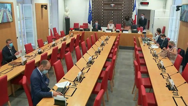 Commission des lois : Modification de la loi organique n° 2010-837 du 23 juillet 2010 relative à l’application du cinquième alinéa de l’article 13 de la Constitution ; Améliorer la trésorerie des associations (troisième lecture) - Mercredi 16 juin 2021