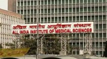 Fire in Delhi AIIMS,samples kept in Corona special lab burnt