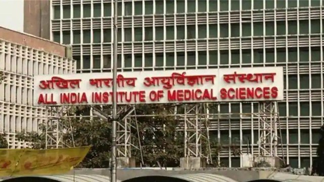 Fire in Delhi AIIMS,samples kept in Corona special lab burnt