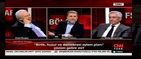 Celal Doğan'dan Ahmet Hakan'ı şok eden cevap!