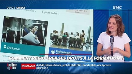 « Allô Marie ? » : Comment récupérer ses droits à la formation ? - 17/06