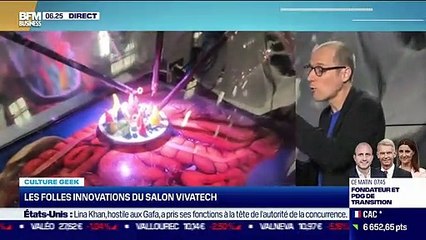 Culture Geek : Les folles innovations du salon VivaTech, par Anthony Morel - 17/06