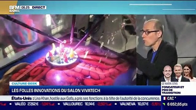 Culture Geek : Les folles innovations du salon VivaTech, par Anthony Morel - 17/06