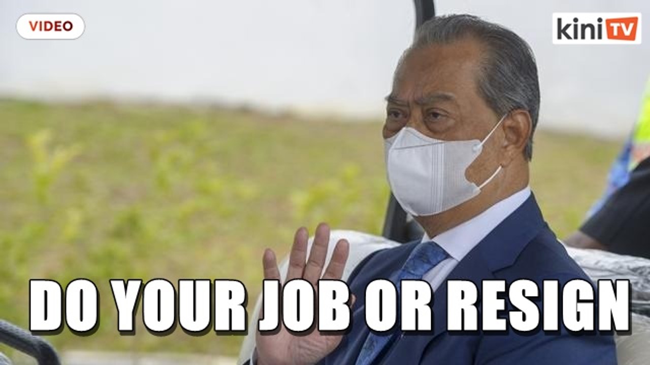 Reconvene Parliament or resign, Harapan tells Muhyiddin (1)