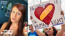 Conservative TikToker Argues Against Vaccines, Accidentally Advocates Universal Healthcare