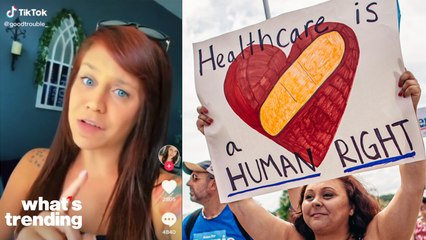Conservative TikToker Argues Against Vaccines, Accidentally Advocates Universal Healthcare