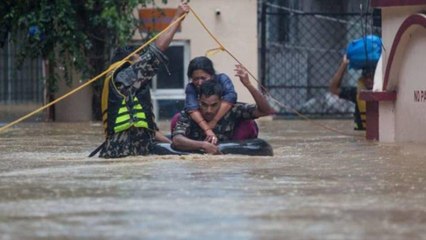 Top News:Flood situation in UP-Bihar due to water from Nepal