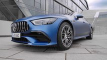 Der neue Mercedes-AMG GT 53 4MATIC+ - Das Design