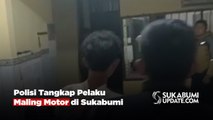 Polisi Tangkap Pelaku Maling Motor di Sukabumi