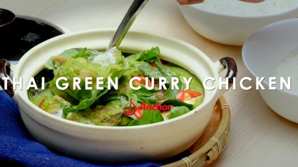 Thai Green Curry Chicken