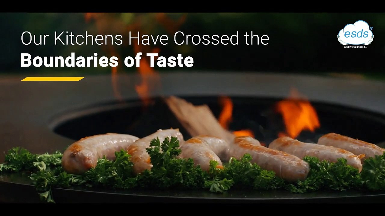 Digital transformation - Cooking Video - ESDS
