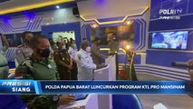 Polda Papua Barat Luncurkan KTL Pro