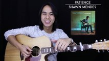Patience Guitar Tutorial - Shawn Mendes Guitar Lesson Tabs   Chords   Guitar Cover