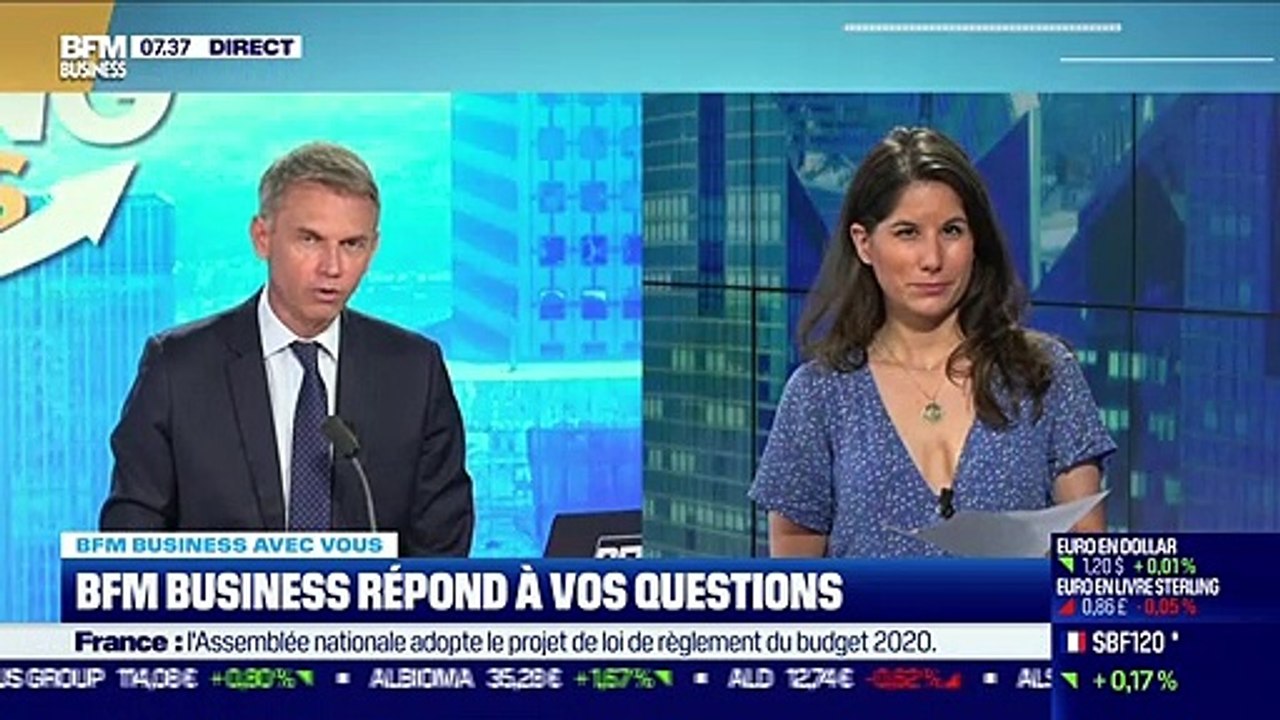 BFM Business avec vous : Fonds de solidarité, que faire quand le formulaire n'est plus disponible en ligne ? - 17/06