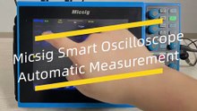 Micsig Smart Oscilloscope Automatic Measurement