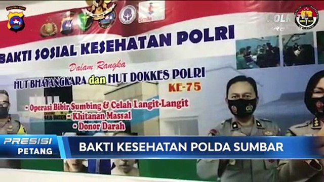 Polda Sumbar Gelar Bakti Kesehatan untuk Operasi Bibir Sumbing