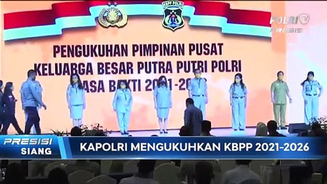 Kapolri Hadiri Pengukuhan Pimpinan Pusat KBPP