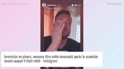 Jeremstar en pleurs : il est enfin innocenté dans l'affaire du JeremstarGate