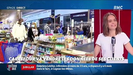 Dupin Quotidien : Carrefour va vendre les données de ses clients - 17/06