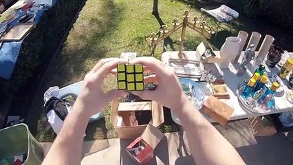Solving A Rubik'S Cube