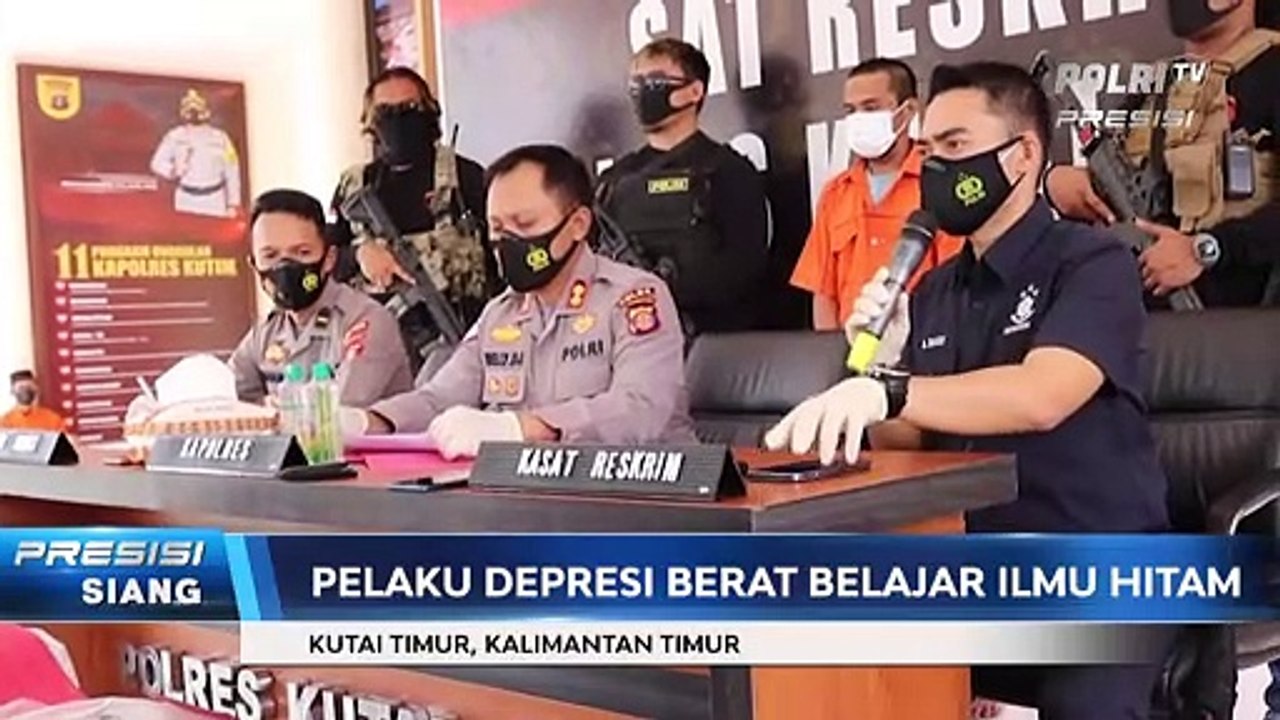 Terlilit Hutang, Pria Tega Bunuh Istri dan Anak