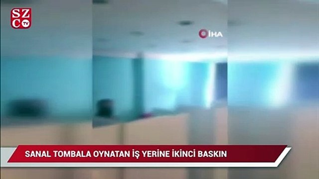 Avcılar’da sanal tombala oynatan iş yerine ikinci baskın