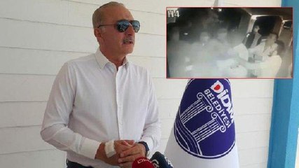 Belediye başkanına saldırıda yeni görüntüler ortaya çıktı