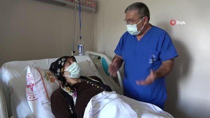 Gören hamile sandı, karnından 6,5 kilo kitle çıktı