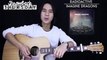 Radioactive Guitar Tutorial - Imagine Dragons Guitar Lesson Easy Chords + Guitar Cover