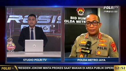 LIVE Dialog Kabid Humas Polda Metro Jaya, Pengungkapan Premanisme di Tanjung Priok