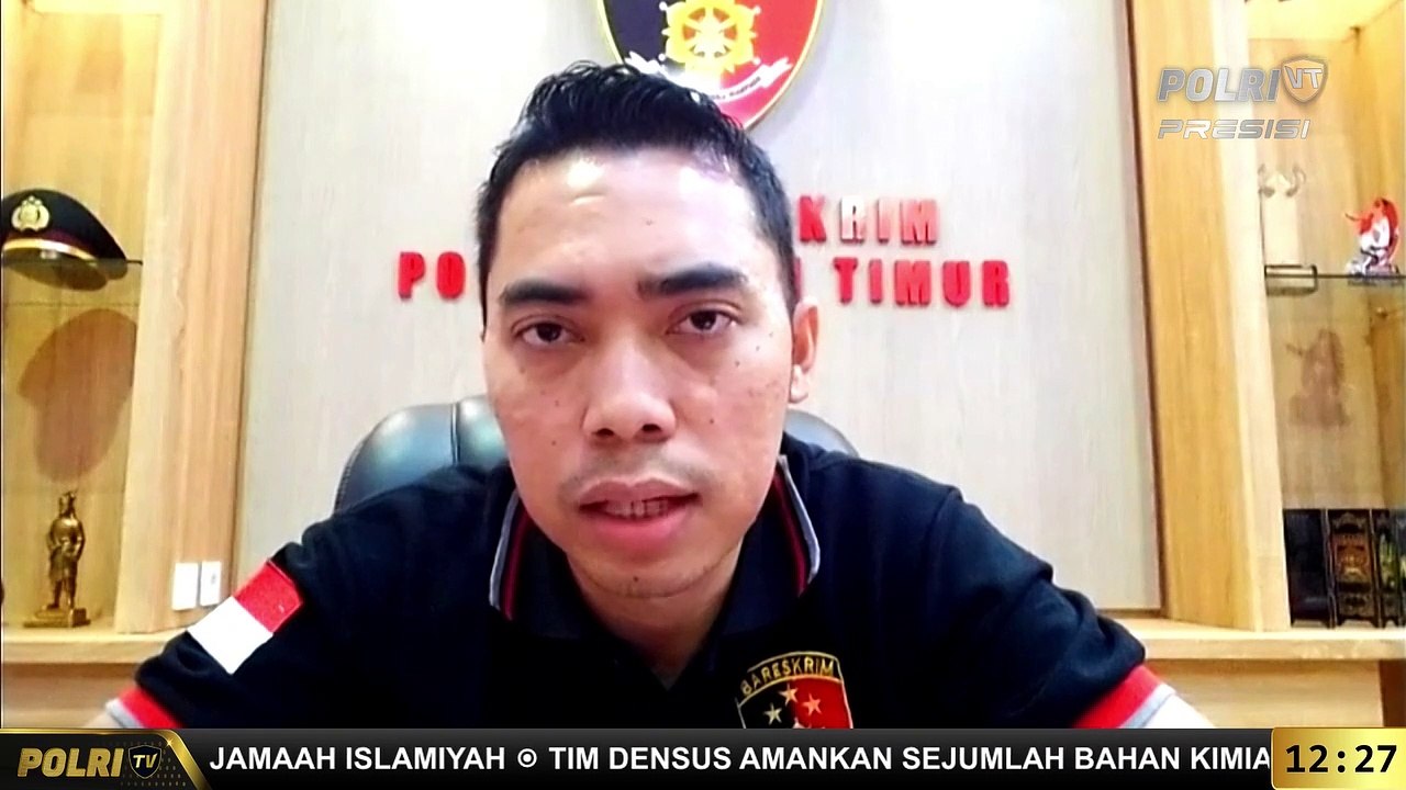 LIVE Dialog Kasatreskrim Kutai Timur, Suami Bunuh Istri dan Anak