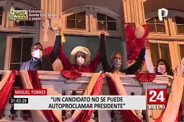 Torres no descartó que FP junto a abogados presenten más recursos ante otras entidades del estado.