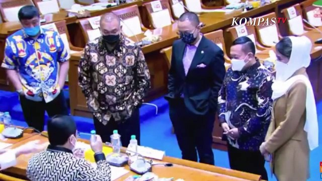 Momen Terawan Racik Vaksin Nusantara di Depan Anggota Komisi VII DPR