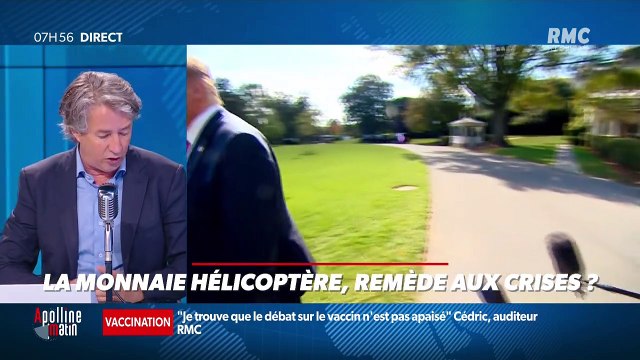 Nicolas Poincaré : La monnaie hélicoptère, remède aux crises ? - 17/06