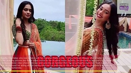 Aankhon Mein Teri Kumkum Bhagya actress Mugdha Chaphekar shares stunning reel video, fans love it