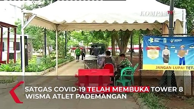 Terus Meningkat! RSD Wisma Atlet Kemayoran kini Rawat 5.730 Pasien Covid-19
