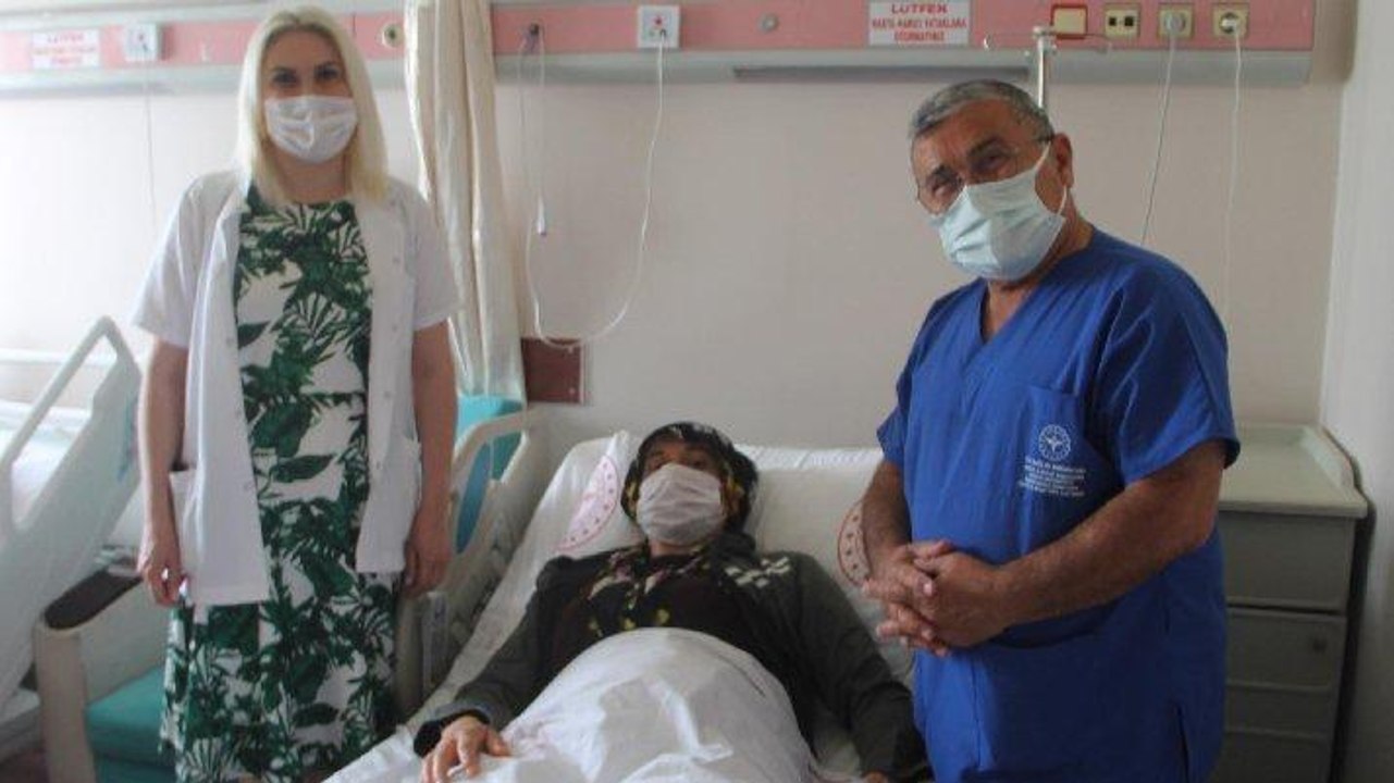 Gören hamile sandı, karnından 6,5 kilo kitle çıktı